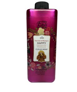 شامپو استرلیزه کننده عمیق موهای فر سگ Endi (500 میلی لیتر)  مخصوص نژاد پودل