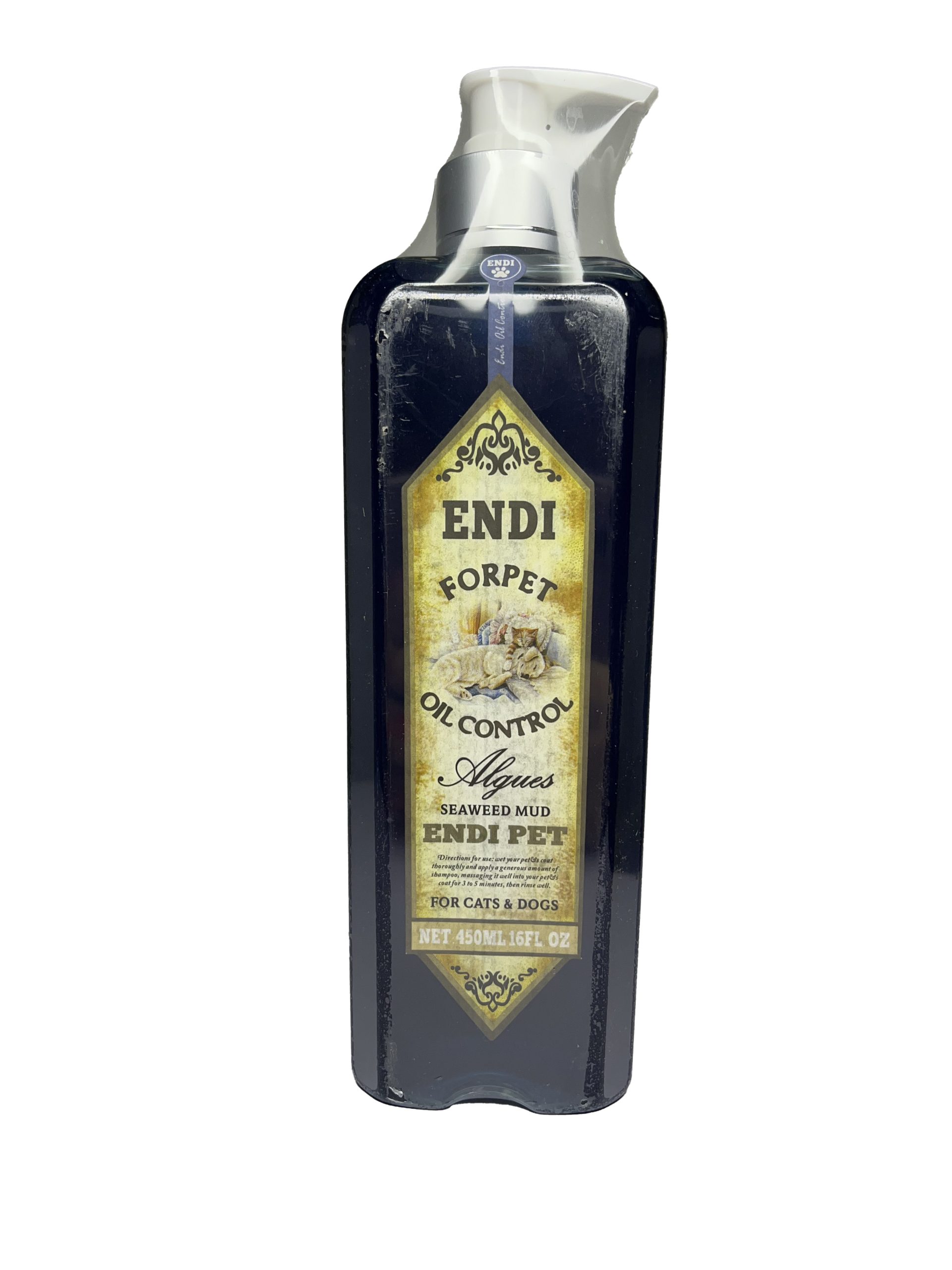 شامپو ضدشوره Oil Control سگ Endi (450 میلی لیتر)
