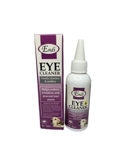قطره ضد عفونی کننده چشم و ریموور خط اشک چشم  (60 میلی لیتر)  مخصوص تمام سگ ها و گربه ها